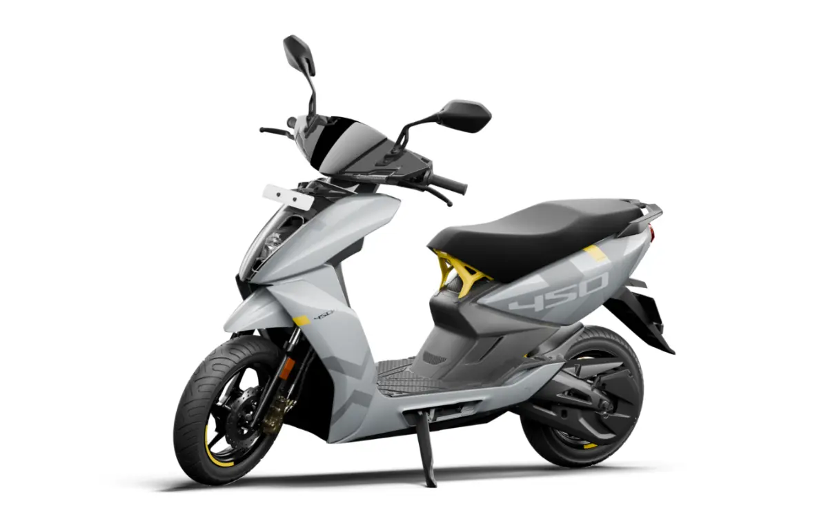 Ather Teases 450X Overtones Series